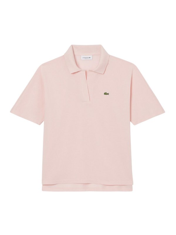 LACOSTE: Poloshirts - Poloshirt - Nude