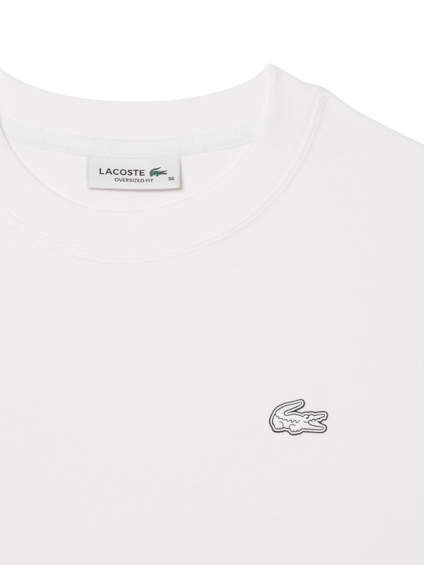 LACOSTE: Sweatshirts & Sweaters online - White Shirt