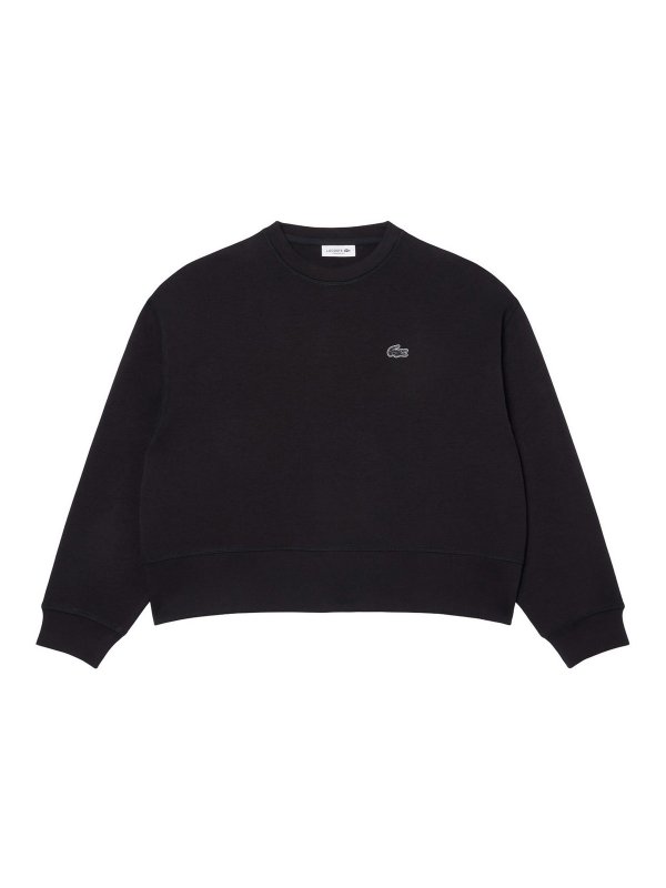 LACOSTE: Sweatshirts und Pullover - Sweatshirt - Schwarz