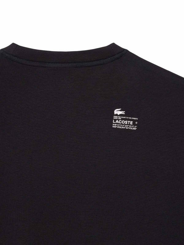 The Best Shops LACOSTE: Sweatshirts und Pullover - Sweatshirt - Schwarz