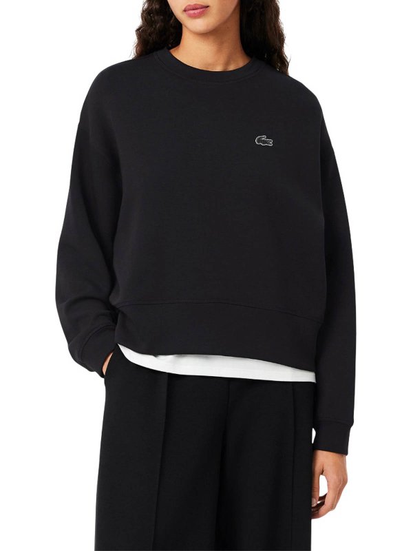 Sweatshirt - Schwarz shop online: LACOSTE