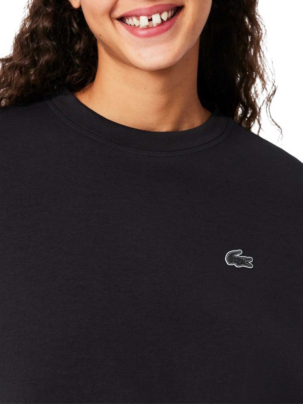 LACOSTE buy online Sweatshirt - Schwarz