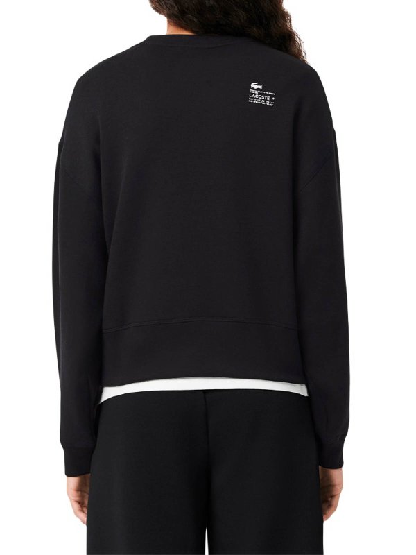 The Best Shops LACOSTE: Sweatshirt - Schwarz