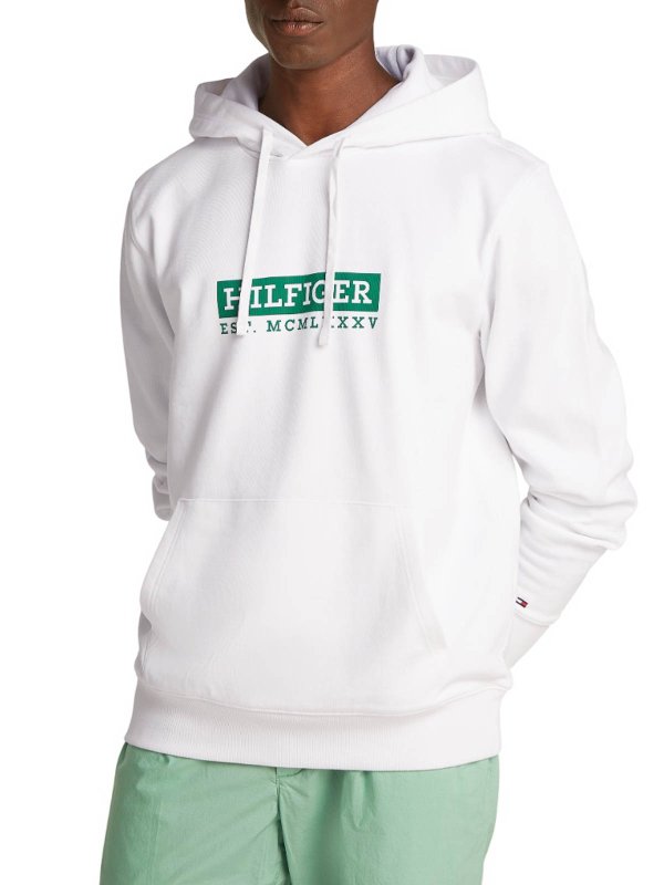 The Best Shops TOMMY HILFIGER: Sudaderas y suéteres - Sudadera - Blanco
