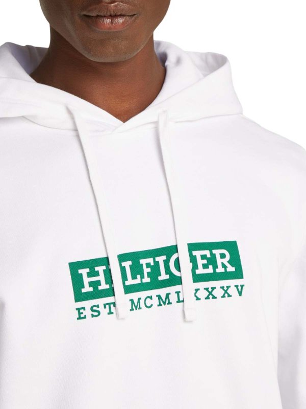 The Best Shops TOMMY HILFIGER: Sudadera - Blanco