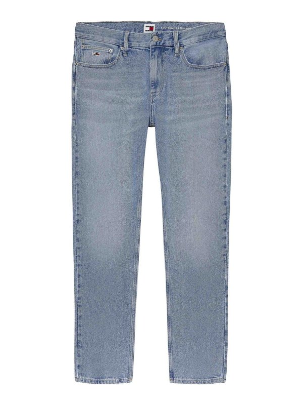 TOMMY HILFIGER: Jeans Rectos - Vaqueros Rectos - Azul