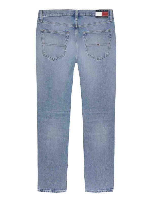 TOMMY HILFIGER: Jeans Rectos online - Vaqueros Rectos - Azul