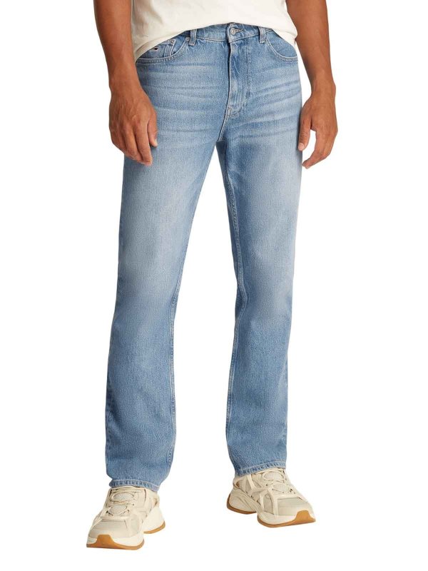 The Best Shops TOMMY HILFIGER: Jeans Rectos - Vaqueros Rectos - Azul