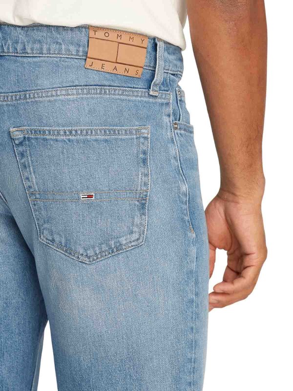 The Best Shops TOMMY HILFIGER: Vaqueros Rectos - Azul