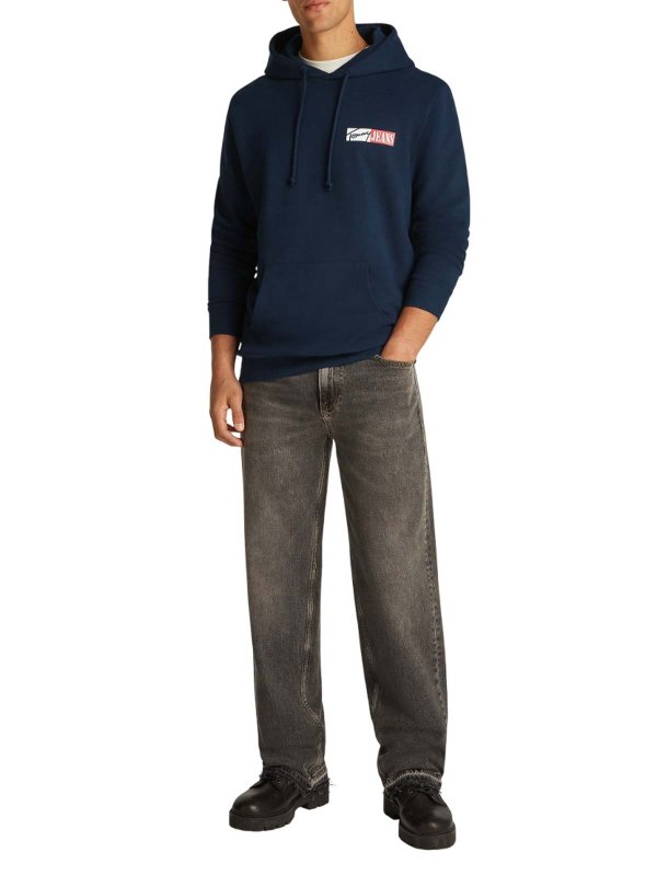 TOMMY HILFIGER buy online スウェットシャツ/セーター - ブルー