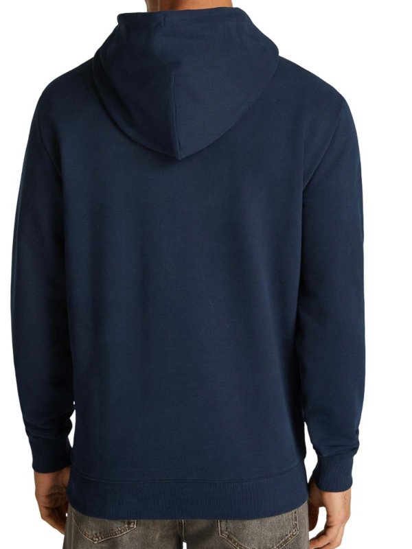 The Best Shops TOMMY HILFIGER: スウェットシャツ/セーター - ブルー
