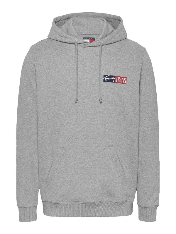 TOMMY HILFIGER: スウェット＆セーター - スウェットシャツ/セーター - グレー