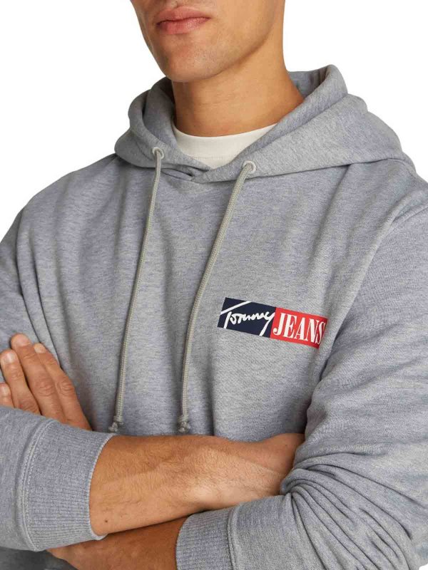 The Best Shops TOMMY HILFIGER: スウェットシャツ/セーター - グレー