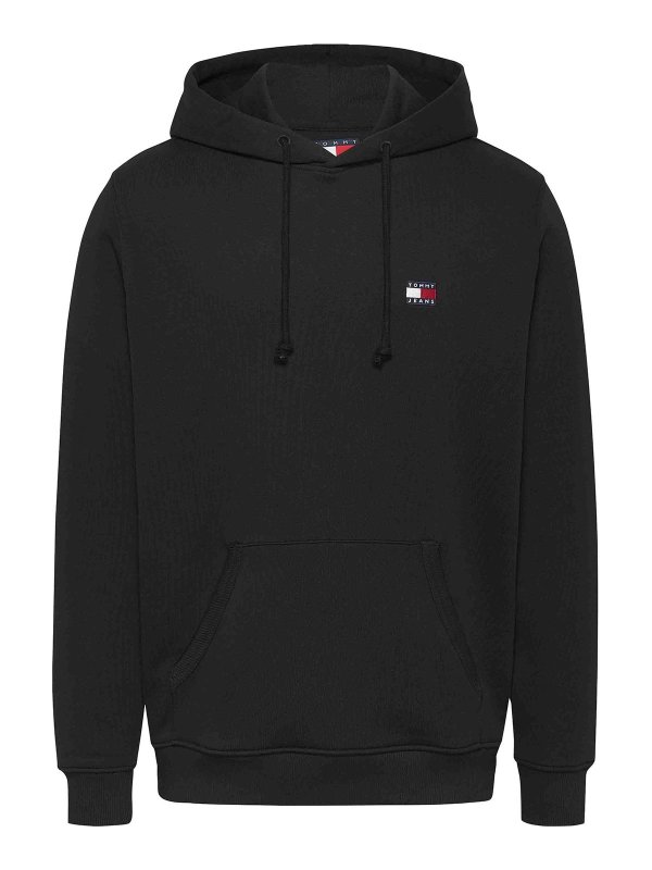 TOMMY HILFIGER: スウェット＆セーター - スウェットシャツ/セーター - 黒