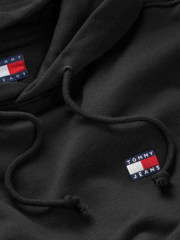 The Best Shops TOMMY HILFIGER: スウェット＆セーター - スウェットシャツ/セーター - 黒