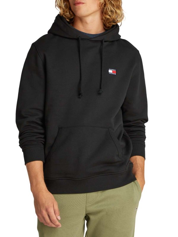 スウェットシャツ/セーター - 黒 shop online: TOMMY HILFIGER