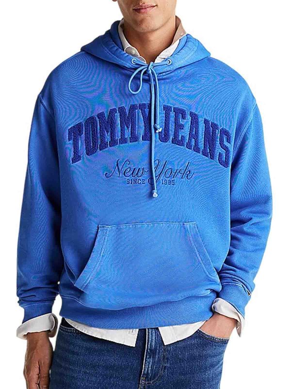 TOMMY HILFIGER: スウェット＆セーター online - スウェットシャツ/セーター - ブルー