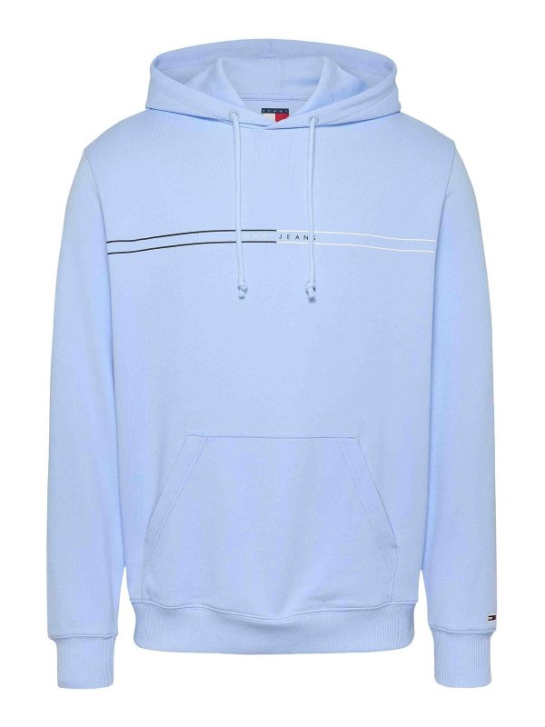 TOMMY HILFIGER: スウェット＆セーター - スウェットシャツ/セーター - ブルー