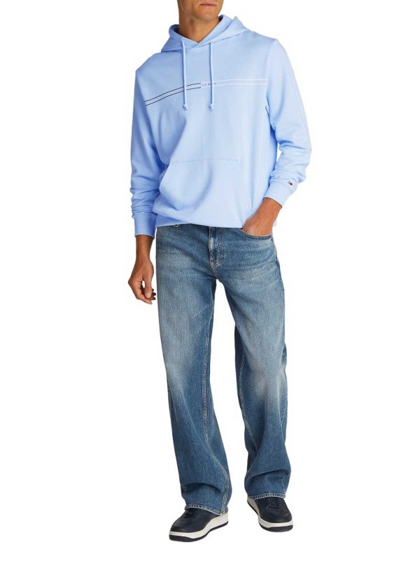 TOMMY HILFIGER buy online スウェットシャツ/セーター - ブルー