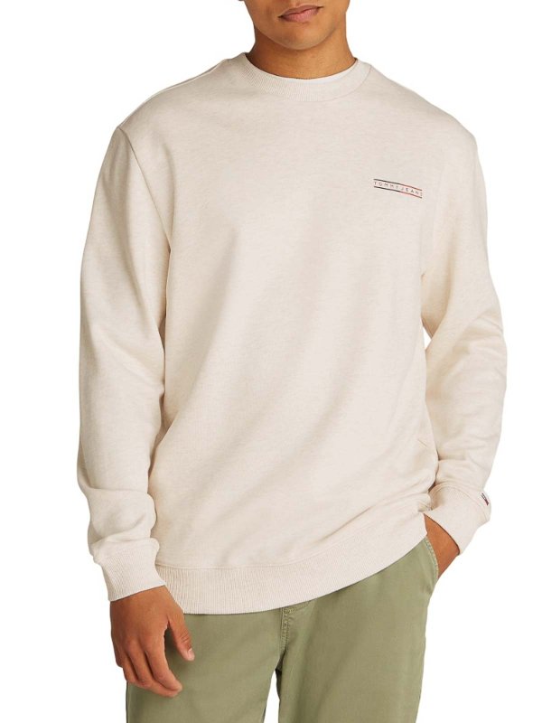 スウェットシャツ/セーター - ベージュ shop online: TOMMY HILFIGER