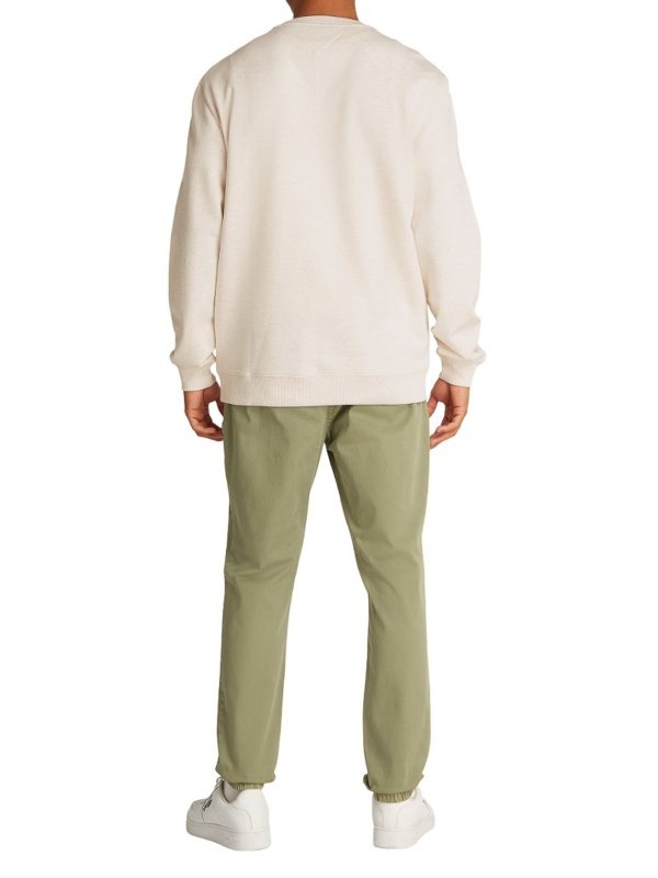 The Best Shops TOMMY HILFIGER: スウェットシャツ/セーター - ベージュ