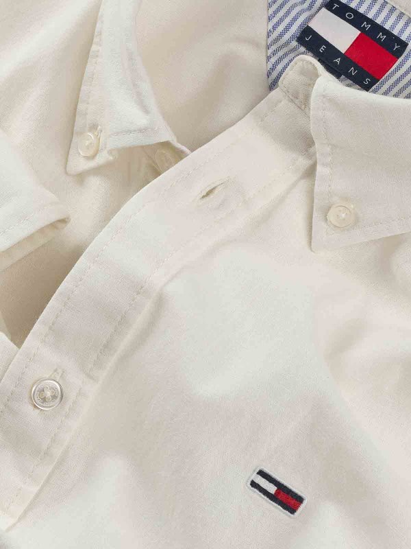 The Best Shops TOMMY HILFIGER: camicie - Camicia Beige