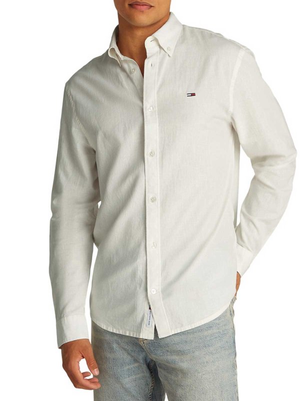 Camicia Beige shop online: TOMMY HILFIGER
