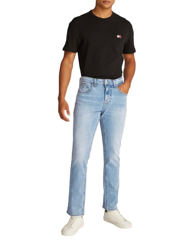 TOMMY HILFIGER buy online ストレートジーンズ - ブルー