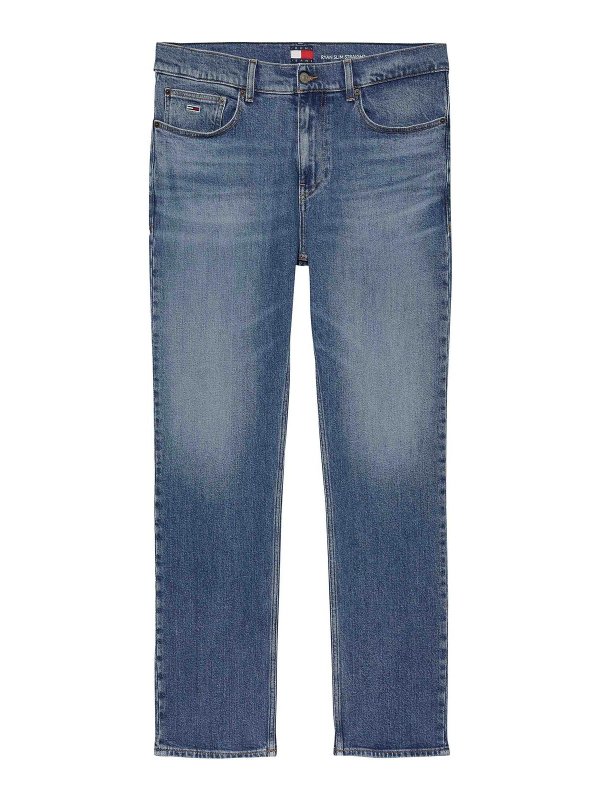 TOMMY HILFIGER: Jeans Rectos - Vaqueros Rectos - Azul