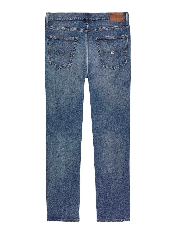 TOMMY HILFIGER: Jeans Rectos online - Vaqueros Rectos - Azul