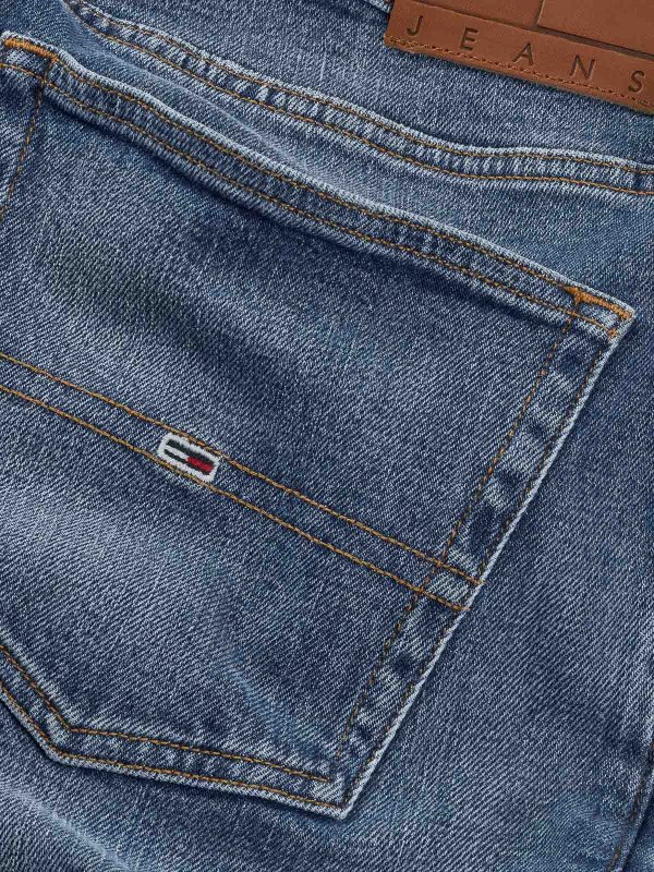 The Best Shops TOMMY HILFIGER: Jeans Rectos - Vaqueros Rectos - Azul