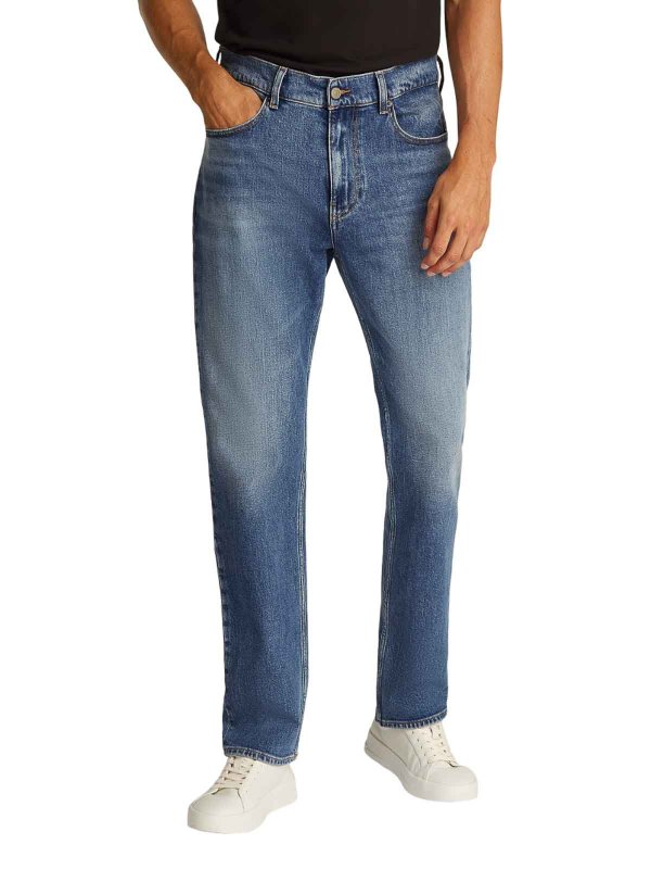 Vaqueros Rectos - Azul shop online: TOMMY HILFIGER