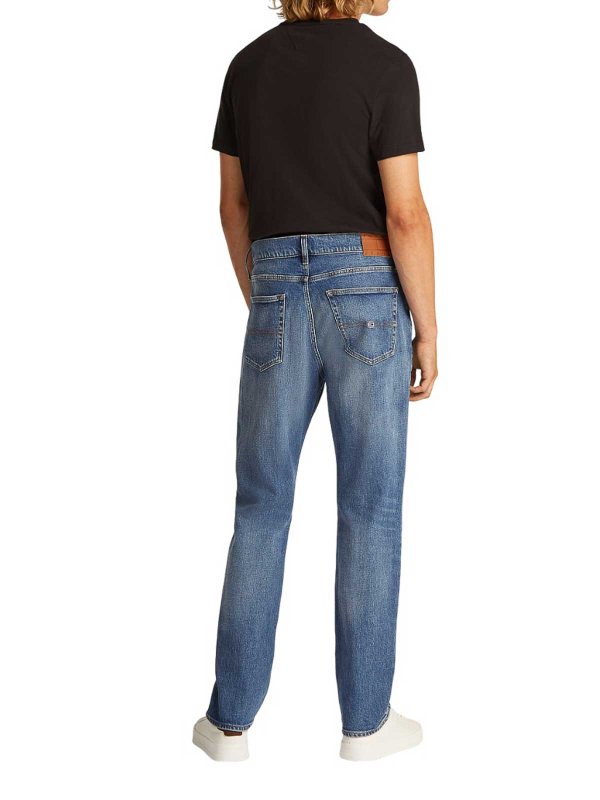 The Best Shops TOMMY HILFIGER: Vaqueros Rectos - Azul