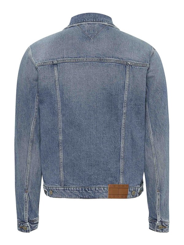 TOMMY HILFIGER: knee length coats online - Blue jackets
