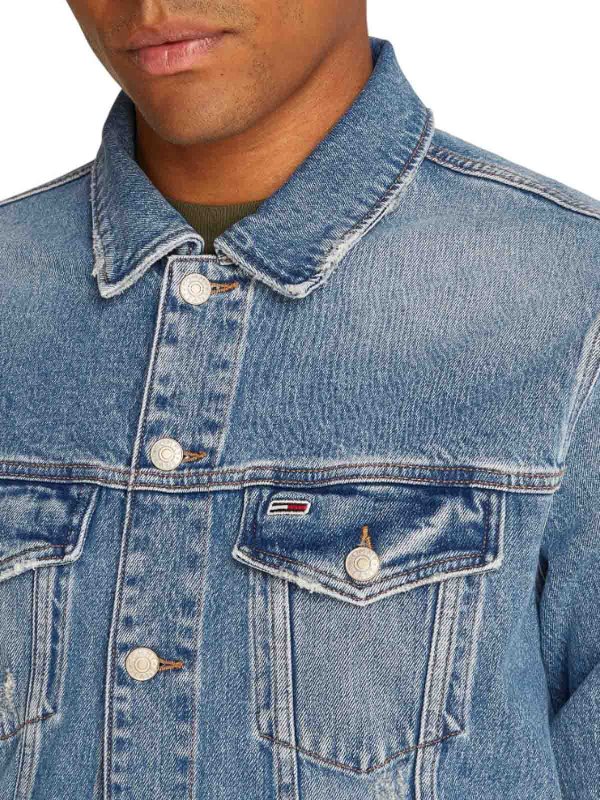 knee length coats shop online Blue jackets