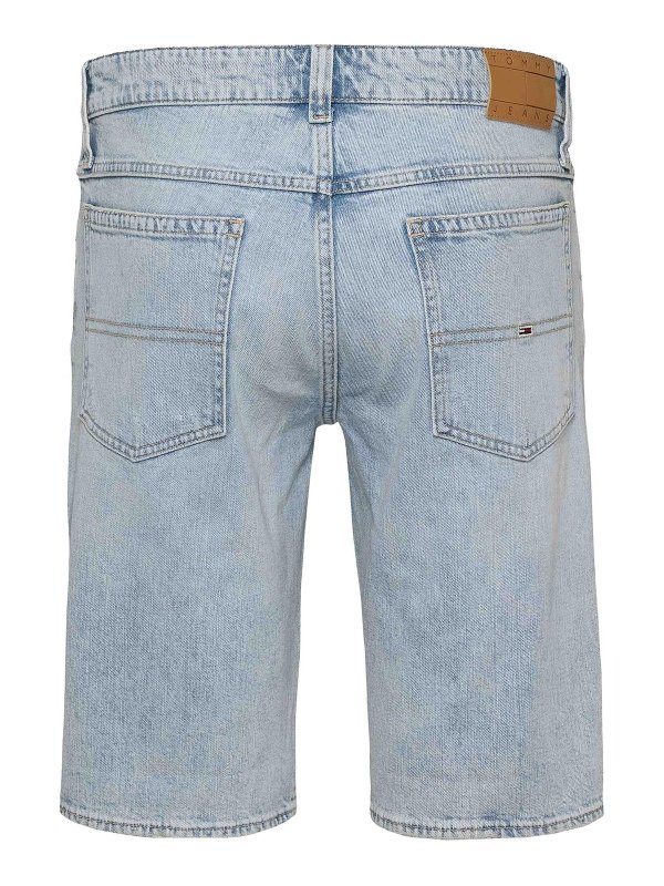 TOMMY HILFIGER: トラウザーショーツ online - ショートパンツ - ブルー