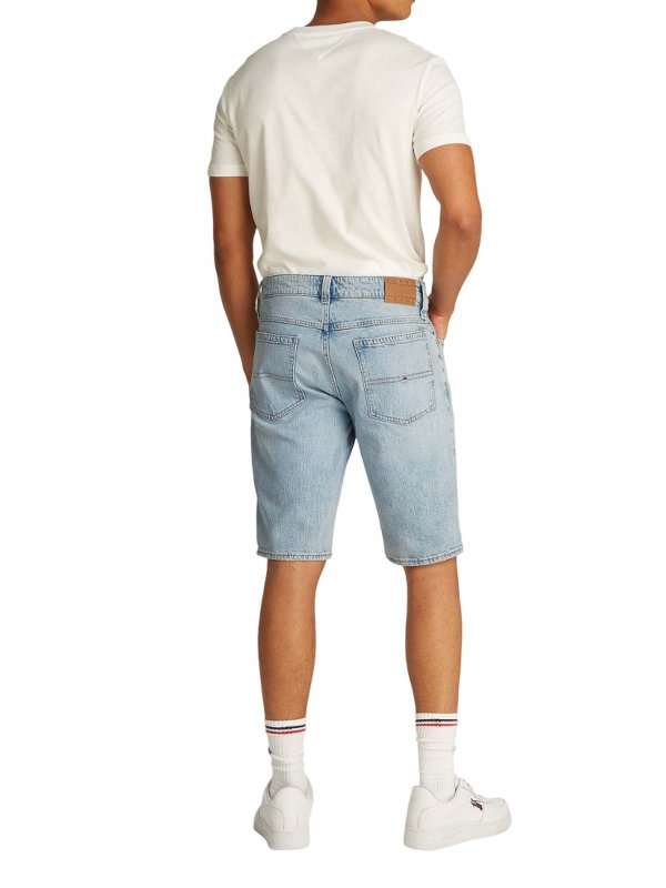 The Best Shops TOMMY HILFIGER: ショートパンツ - ブルー