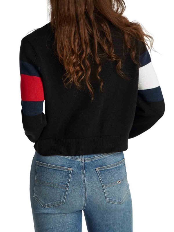 The Best Shops TOMMY HILFIGER: クルーネック - 黒