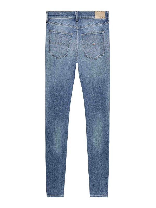 TOMMY HILFIGER: スキニージーンズ online - スキニージーンズ - ブルー