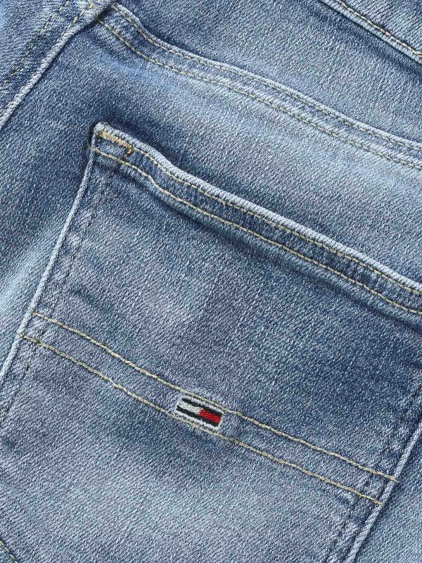 The Best Shops TOMMY HILFIGER: スキニージーンズ - スキニージーンズ - ブルー