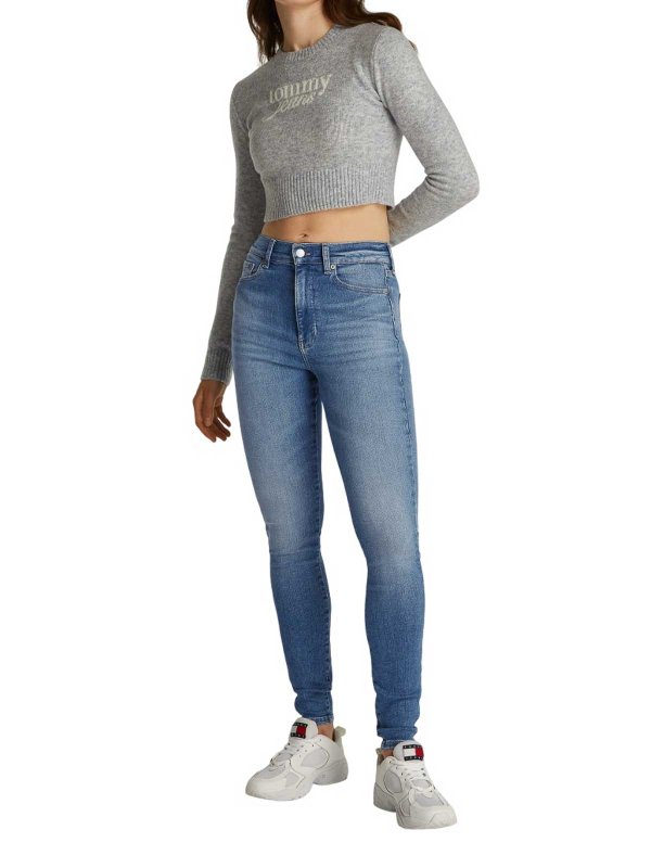TOMMY HILFIGER buy online スキニージーンズ - ブルー