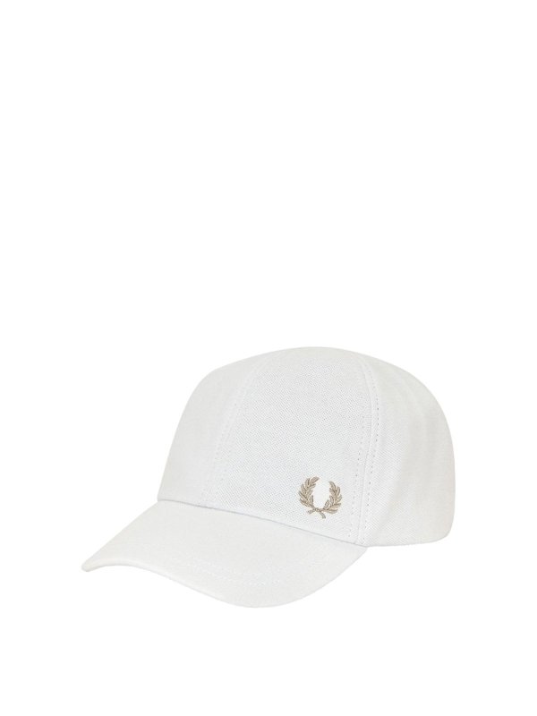 FRED PERRY: Hüte - Hut - Weiß
