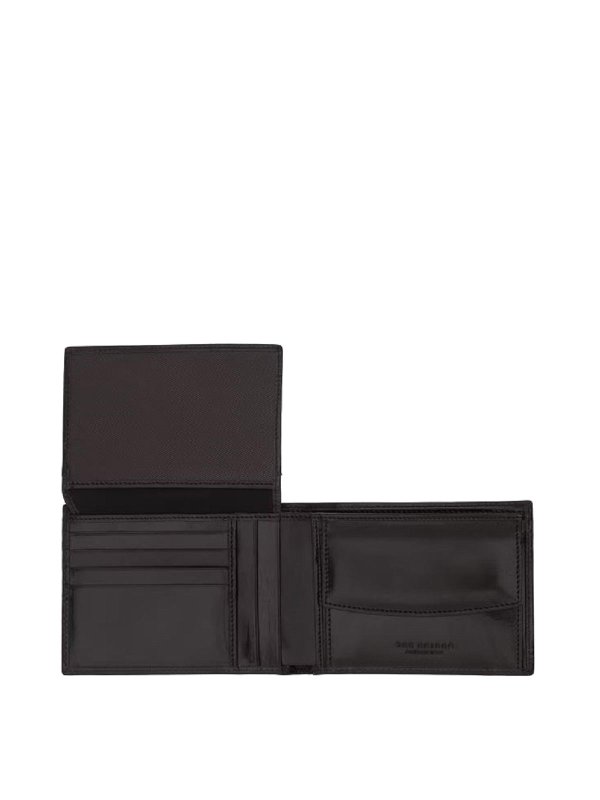 The Best Shops THE BRIDGE: wallets & purses - Black wallet