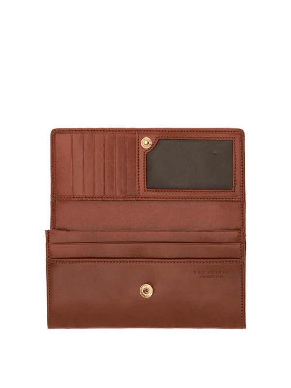 THE BRIDGE: wallets & purses online - Brown wallet