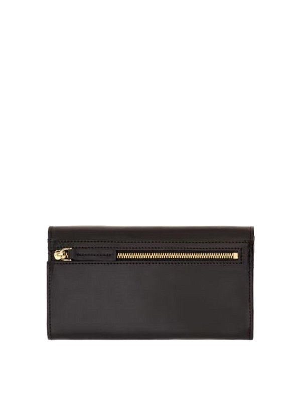 The Best Shops THE BRIDGE: wallets & purses - Black wallet