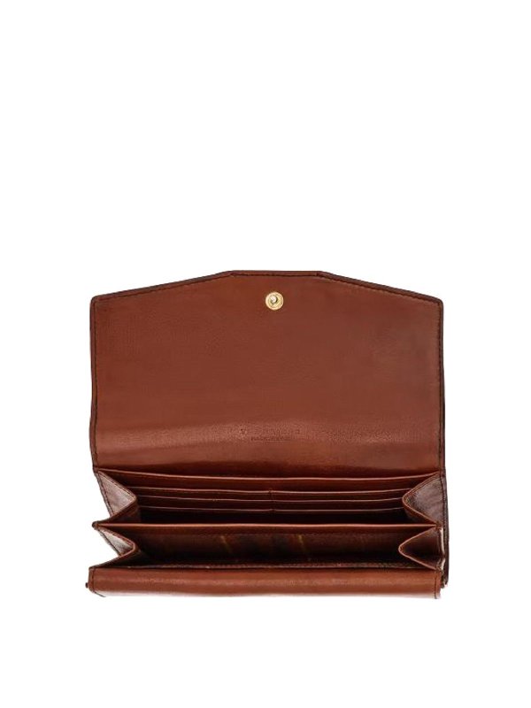 THE BRIDGE: wallets & purses online - Brown wallet