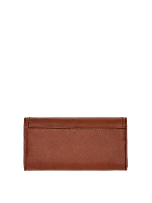 The Best Shops THE BRIDGE: wallets & purses - Brown wallet