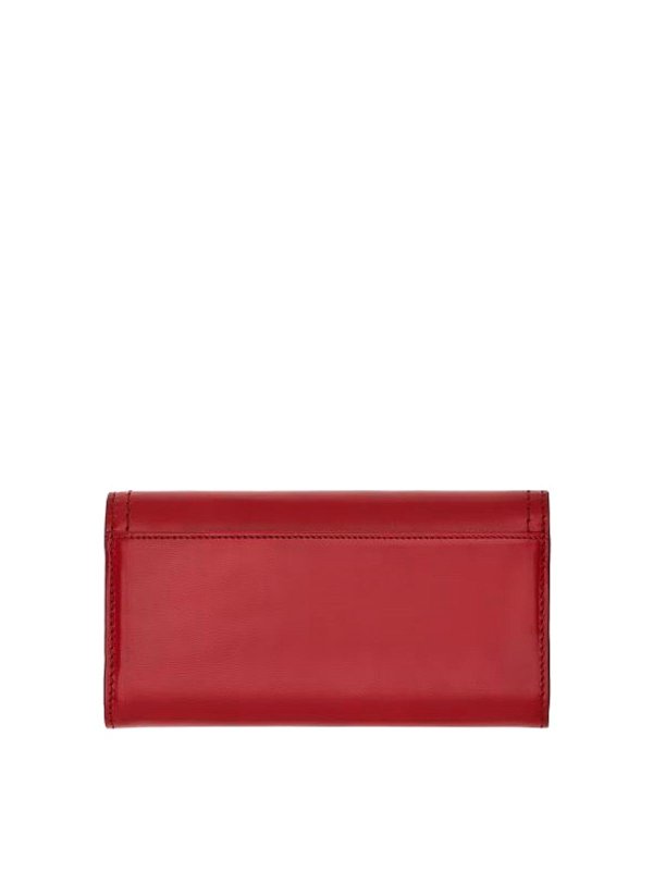 The Best Shops THE BRIDGE: wallets & purses - Red wallet