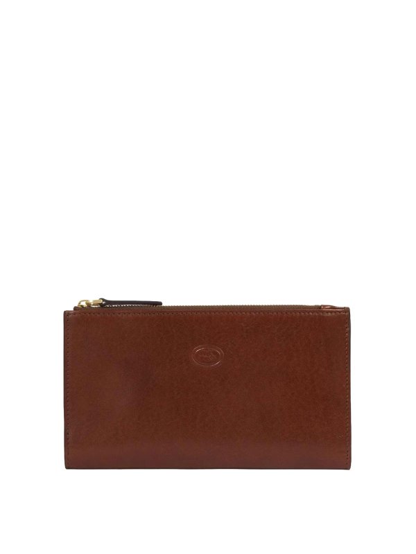 THE BRIDGE: wallets & purses - Brown wallet
