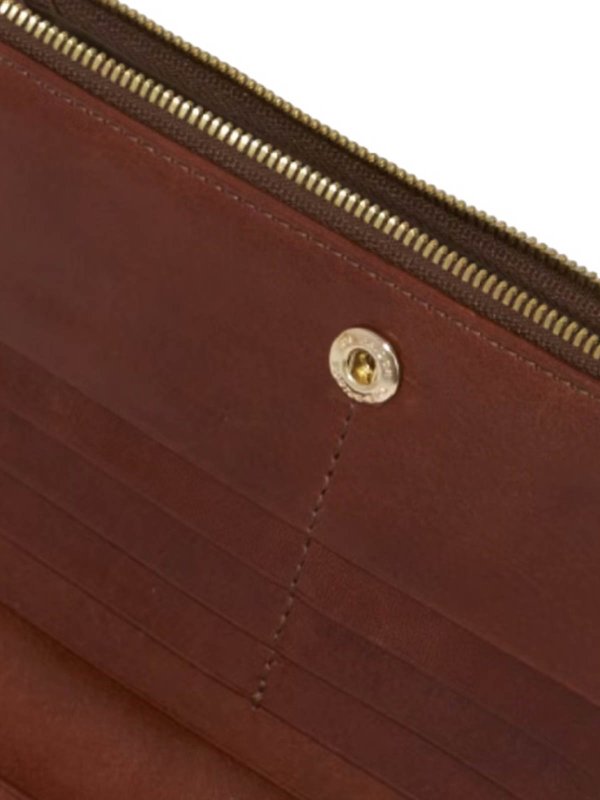 The Best Shops THE BRIDGE: wallets & purses - Brown wallet